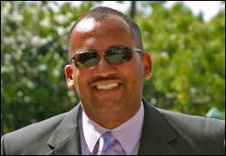 Richard Sealy, Minister of Tourism - richard_sealy