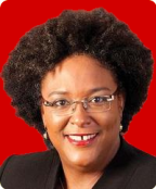 Mia Mottley, Leader of the Opposition