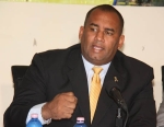 Minister of Tourism, Richard Sealy