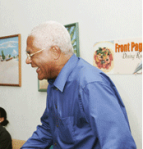 Anthony Bryan - Publisher Barbados Advocate