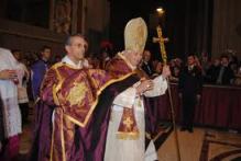 Sudden resignation of Pope Benedict XVI