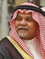 Saudi Arabia's Prince Bandar bin Sultan al-Saud - Credit: The Wall Street Journal