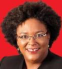 Mia Mottley, leader of the opposition