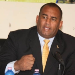 Minister of Tourism, Richard Sealy